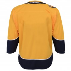 Детская игровая джерси Nashville Predators Youth Home Premier Blank - Yellow