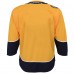 Детская игровая джерси Nashville Predators Youth Home Premier Blank - Yellow