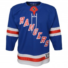 Подростковая New York Rangers Blue Home Premier Jersey
