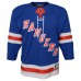 Подростковая New York Rangers Blue Home Premier Jersey