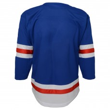 Подростковая New York Rangers Blue Home Premier Jersey