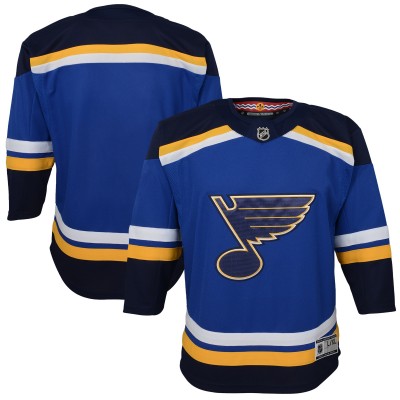 Игровая джерси St. Louis Blues Youth Home - Blue