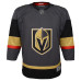 Подростковая Vegas Golden Knights Gray Alternate Premier Blank Jersey