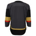Подростковая Vegas Golden Knights Gray Alternate Premier Blank Jersey