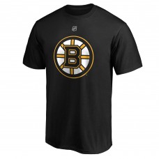 Футболка Tuukka Rask Boston Bruins Authentic Stack - Black