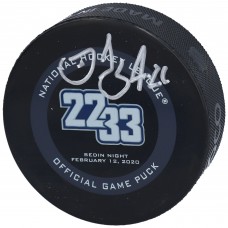 Шайба с автографом Daniel Sedin Vancouver Canucks Fanatics Authentic February 12, 2020 Jersey Retirement Night Official Шайба с автографом Daniel Sedin Vancouver Canucks Fanatics Authentic February 12, 2020 Jersey Retirement Night Official