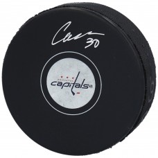 Ilya Samsonov Washington Capitals Fanatics Authentic Autographed Hockey Puck