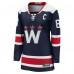 Женская джерси Washington Capitals Alexander Ovechkin Fanatics Navy Alternate Premier Breakaway