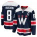 Игровая джерси Washington Capitals Alexander Ovechkin Fanatics Navy Alternate Premier Breakaway