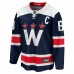 Игровая джерси Washington Capitals Alexander Ovechkin Fanatics Navy Alternate Premier Breakaway