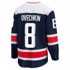 Alexander Ovechkin Washington Capitals 2020/21 Alternate Premier Breakaway Player Jersey - Navy