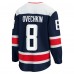 Игровая джерси Washington Capitals Alexander Ovechkin Fanatics Navy Alternate Premier Breakaway