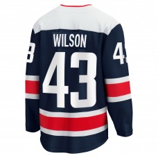 Tom Wilson Washington Capitals 2020/21 Alternate Premier Breakaway Player Jersey - Navy