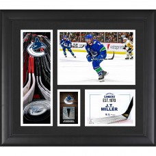 Плакат J.T Miller Vancouver Canucks Fanatics Authentic Framed 15 x 17 Player Collage with a