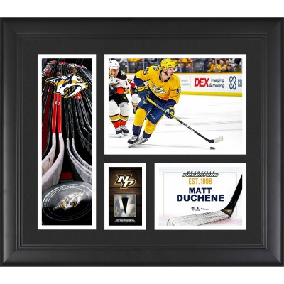Плакат Matt Duchene Nashville Predators Fanatics Authentic Framed 15 x 17 Player Collage with a