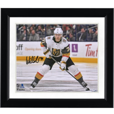 Фото с автографом Vegas Golden Knights William Karlsson Fanatics Authentic 8 x 10 White Jersey Skating Фото с автографом Vegas Golden Knights William Karlsson Fanatics Authentic 8 x 10 White Jersey Skating