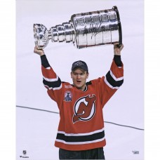 Autographed New Jersey Devils Bobby Holik Fanatics Authentic 16 x 20 Raising Cup Photograph
