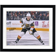 Фото с автографом Vegas Golden Knights William Karlsson Fanatics Authentic 16 x 20 White Jersey Skating Фото с автографом Vegas Golden Knights William Karlsson Fanatics Authentic 16 x 20 White Jersey Skating