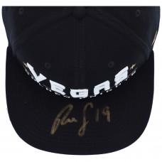 Autographed Vegas Golden Knights Reilly Smith Fanatics Authentic Wordmark Snapback Cap - Limited Edition of 19