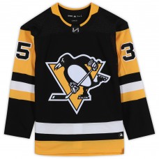 Autographed Pittsburgh Penguins Tristan Jarry Fanatics Authentic Black Adidas Authentic Jersey Autographed Pittsburgh Penguins Tristan Jarry Fanatics Authentic Black Adidas Authentic Jersey