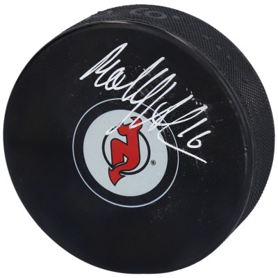 Шайба с автографом Bobby Holik New Jersey Devils Fanatics Authentic
