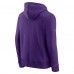 Толстовка с капюшоном Arizona Coyotes Special Edition Archival Throwback - Purple/Black - оригинальные толстовки Аризона Койотис