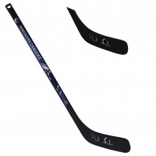 Autographed Vancouver Canucks Henrik Sedin Fanatics Authentic Mini Composite Hockey Stick