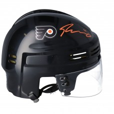 Шлем с автографом Travis Konecny Philadelphia Flyers Fanatics Authentic Black Mini