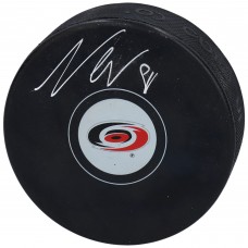 Martin Necas Carolina Hurricanes Fanatics Authentic Autographed Hockey Puck