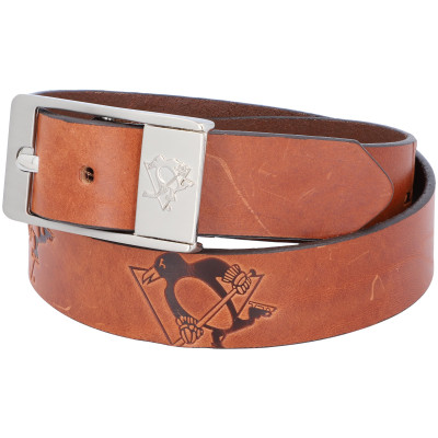 Ремень Pittsburgh Penguins Brandish Leather