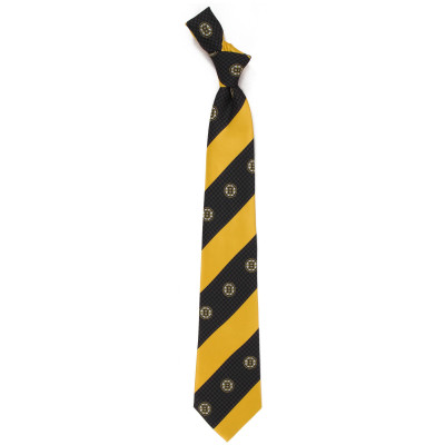 Галстук Boston Bruins Geo Stripe