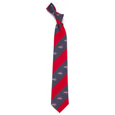Галстук Washington Capitals Geo Stripe