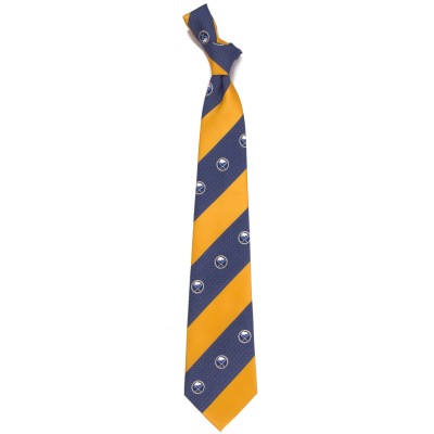 Галстук Buffalo Sabres Geo Stripe