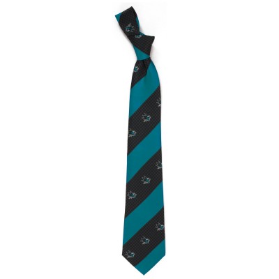 Галстук San Jose Sharks Geo Stripe