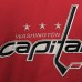 Washington Capitals Alexander Ovechkin 47 Red Player Name & Number Lacer Pullover Hoodie