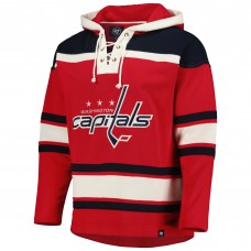 Толстовка TJ Oshie Washington Capitals 47 Player Lacer - Red