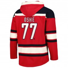 Толстовка TJ Oshie Washington Capitals 47 Player Lacer - Red