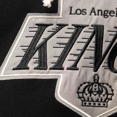 Los Angeles Kings Wayne Gretzky 47 Black Retired Player Name & Number Lacer Pullover Hoodie