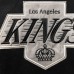 Los Angeles Kings Luc Robitaille 47 Black Retired Player Name & Number Lacer Pullover Hoodie