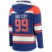 Толстовка Edmonton Oilers Wayne Gretzky 47 Royal Retired Player Name & Number Lacer