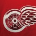 Толстовка Gordie Howe Detroit Red Wings 47 Retired Player Name & Number Lacer - Red
