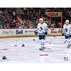 Unsigned Toronto Maple Leafs Auston Matthews Fanatics Authentic NHL Debut Photograph