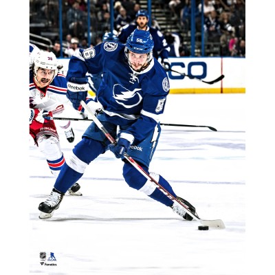Unsigned Tampa Bay Lightning Nikita Kucherov Fanatics Authentic NHL Debut Photograph