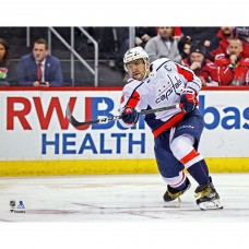 Unsigned Washington Capitals Alex Ovechkin Fanatics Authentic 700th NHL Goal Shooting Photograph