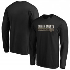 Vegas Golden Knights City Nickname Long Sleeve T-Shirt - Black