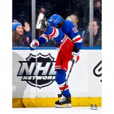 Unsigned New York Rangers Artemi Panarin Fanatics Authentic Goal Celebration Photograph