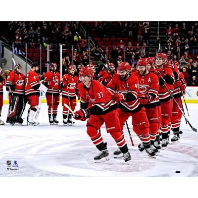 Unsigned Carolina Hurricanes Fanatics Authentic Storm Surge Celebration Photograph