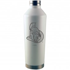Бутылка для воды Ottawa Senators 26oz. Primary Logo - White