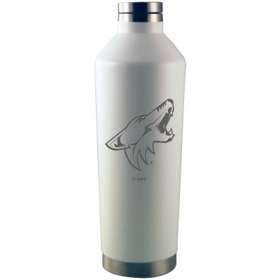 Бутылка для воды Arizona Coyotes 26oz. Primary Logo - White