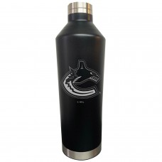 Бутылка для воды Vancouver Canucks 26oz. Primary Logo - Black